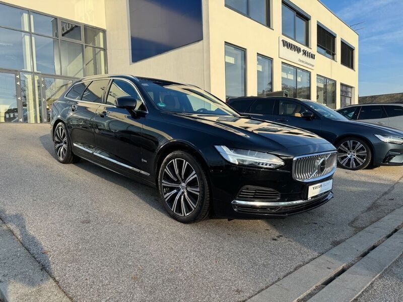 Gebraucht Volvo V90 Inscription 392 PS (288 kW) 2021 Schwarz Kombi