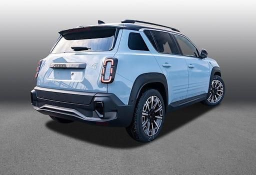 Gebraucht Renault 4 E-Tech Iconic 110 kW (150 PS) 2025 Black pearlschwarz (schwarz) SUV