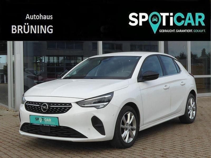 Weiß Gebraucht 2023 Opel Corsa Elegance Limousine | 13.990 € (Fairer Preis) - Bild 1/4