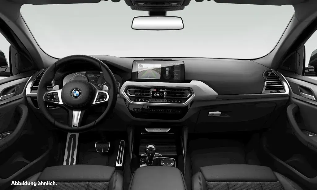 Gebraucht BMW X4 M Sport 190 PS (139 kW) 2022 Grau SUV