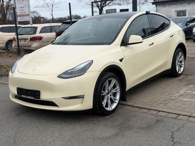 Gebraucht Tesla Model Y 274 kW (373 PS) 2022 Weiß SUV