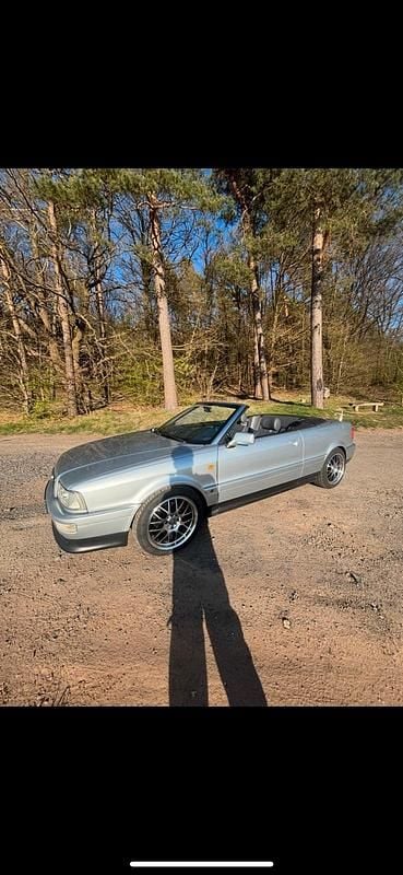 Gebraucht Audi 80 116 PS (85 kW) 1996 Silber Cabrio