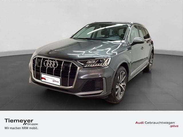 Gebraucht Audi Q7 S-Line 340 PS (250 kW) 2023 Daytonagrau perleffekt SUV