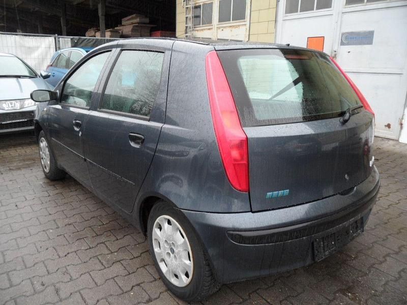 Gebraucht Fiat Punto 60 PS (44 kW) 2001 Grau Kleinwagen