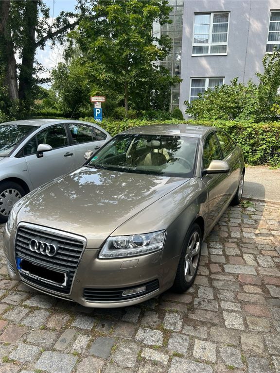 Braun Gebraucht 2010 Audi A6 Ambiente Limousine | 8.700 € (Fairer Preis) - Bild 1/4