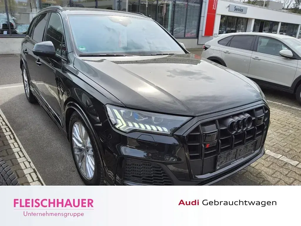 Gebraucht Audi SQ7 Ambiente 507 PS (372 kW) 2023 Schwarz SUV
