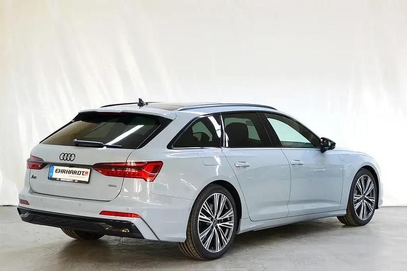 Ny Audi A6 S-Line 286 HK (210 kW) 2025 Grå Stationcar