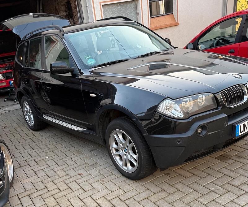 Gebraucht BMW X3 215 PS (158 kW) 2005 Schwarz SUV