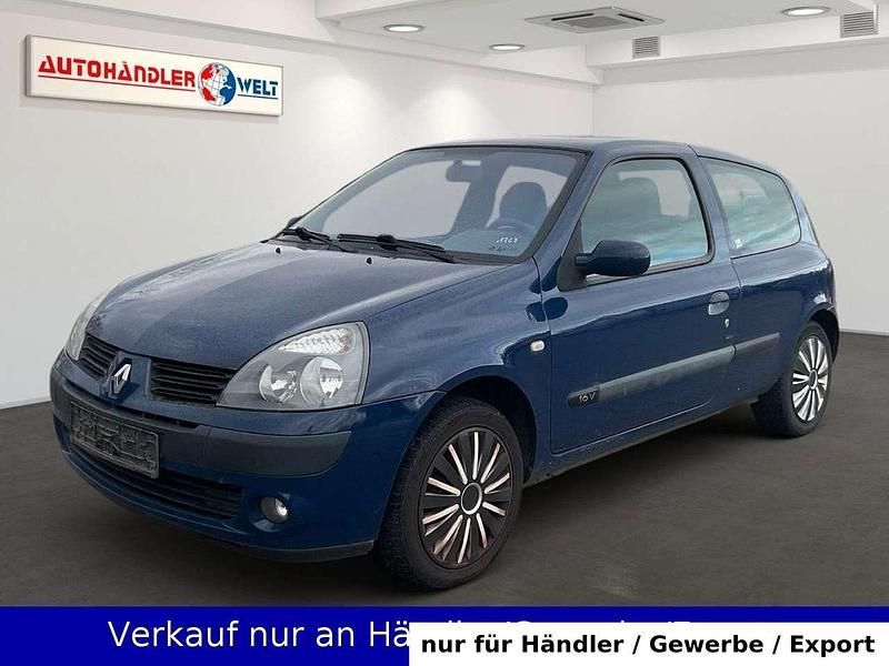 Blau Gebraucht 2005 Renault Clio II Limousine | 599 € (Superpreis) - Bild 1/3