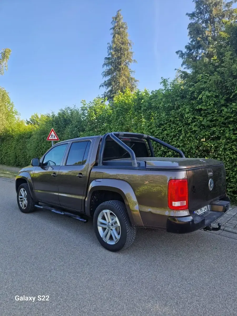 Gebraucht VW Amarok 190 PS (139 kW) 2015 Braun Pickup
