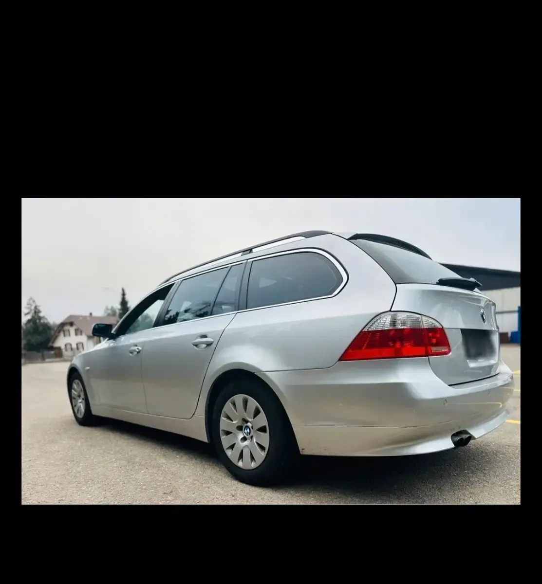 Gebraucht BMW 525 192 PS (141 kW) 2004 Kombi