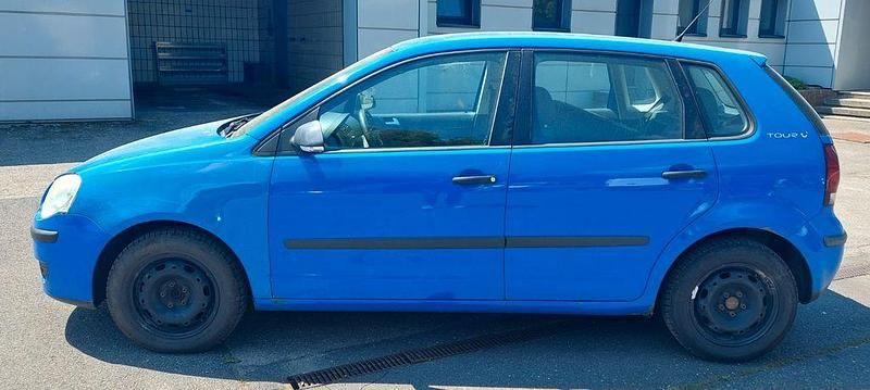 Gebraucht VW Polo 101 PS (74 kW) 2007 Blau Kleinwagen