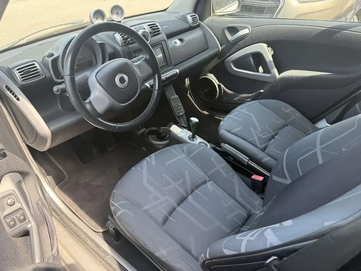Occasion Smart ForTwo Cabrio 45 ch (33 kW) 2009 Blanc Cabriolet