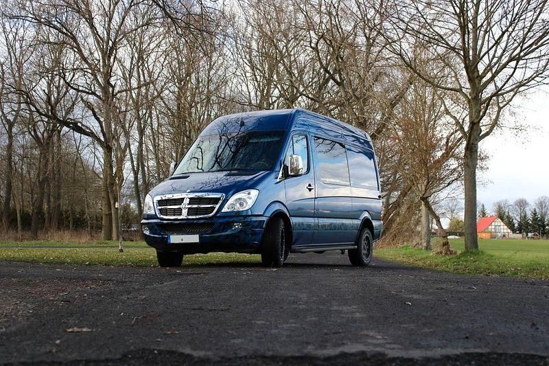 Gebraucht Mercedes Sprinter 190 PS (139 kW) 2013 Blau Van