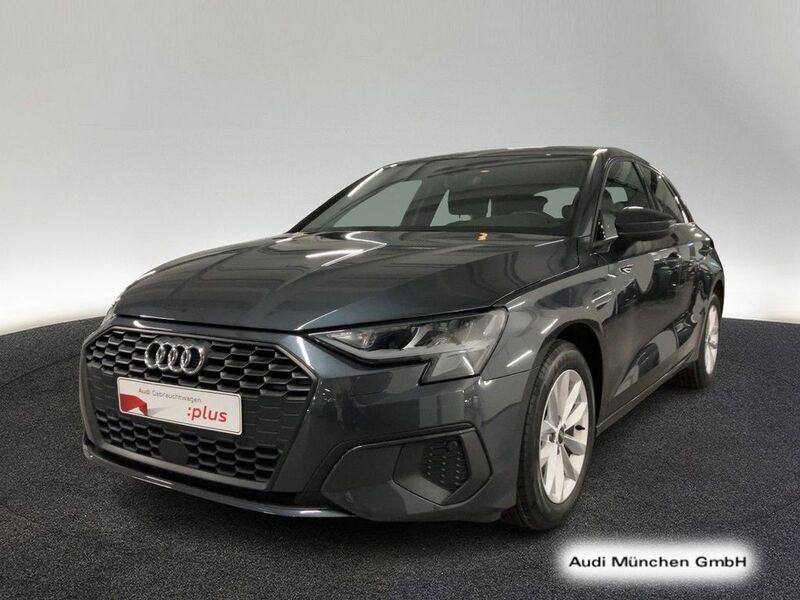 Gebraucht Audi A3 Sportback Basis 150 PS (110 kW) 2022 Grau Kleinwagen