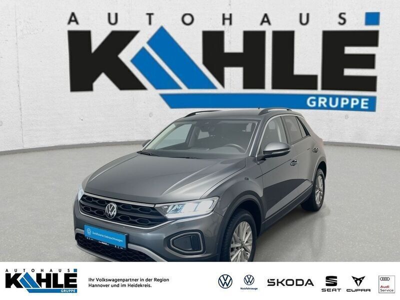 Grau Gebraucht 2024 VW T-Roc Life SUV | 22.490 € (Guter Preis) - Bild 1/4