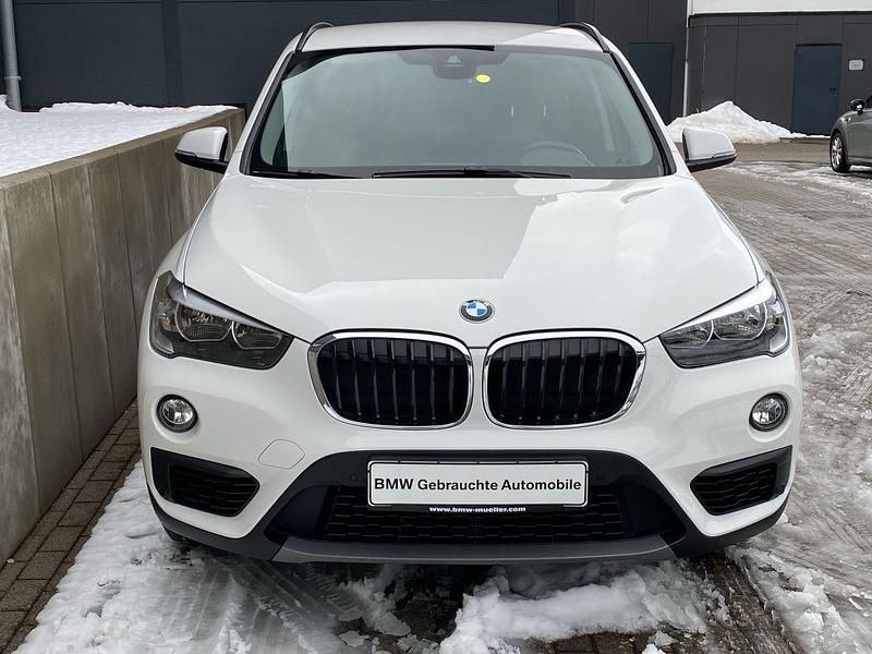 Gebraucht BMW X1 140 PS (102 kW) 2017 Weiß SUV