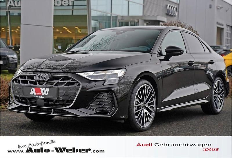 Schwarz Gebraucht 2025 Audi A3 Business Limousine | 40.990 € (Fairer Preis) - Bild 1/4