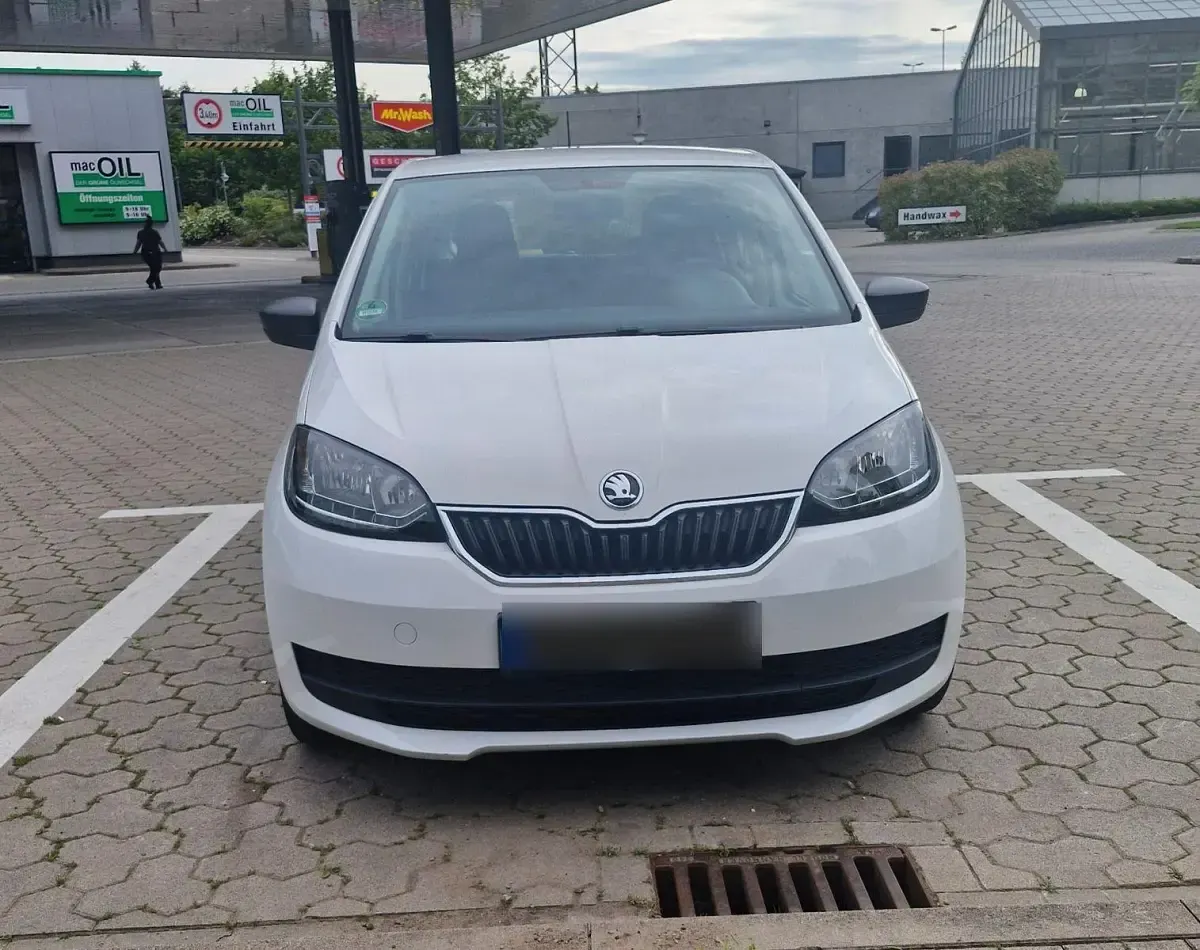 Gebraucht Skoda Citigo Active 60 PS (44 kW) 2019 Weiß Kleinwagen