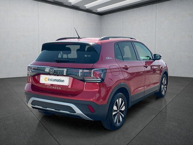 Gebraucht VW T-Cross 116 PS (85 kW) 2025 Rot SUV