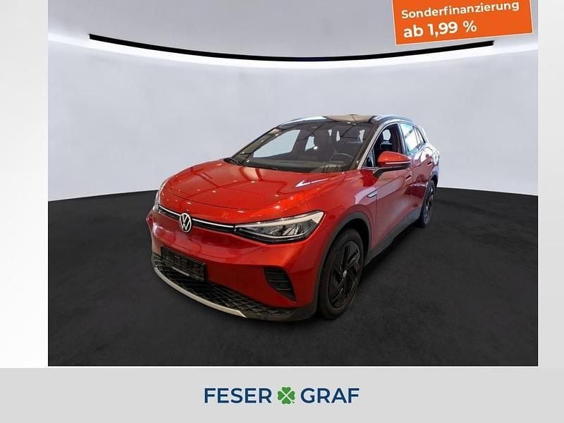 Gebraucht VW ID.4 Pro 150 kW (204 PS) 2022 Rot SUV