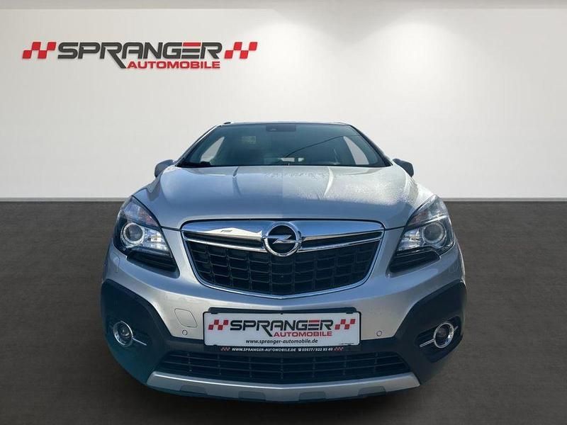 Gebraucht Opel Mokka Innovation 140 PS (102 kW) 2015 Silber SUV