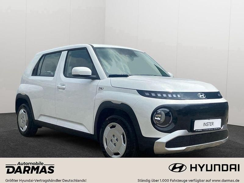 Neu Hyundai Inster Select 85 kW (116 PS) 2025 Weiß Kleinwagen