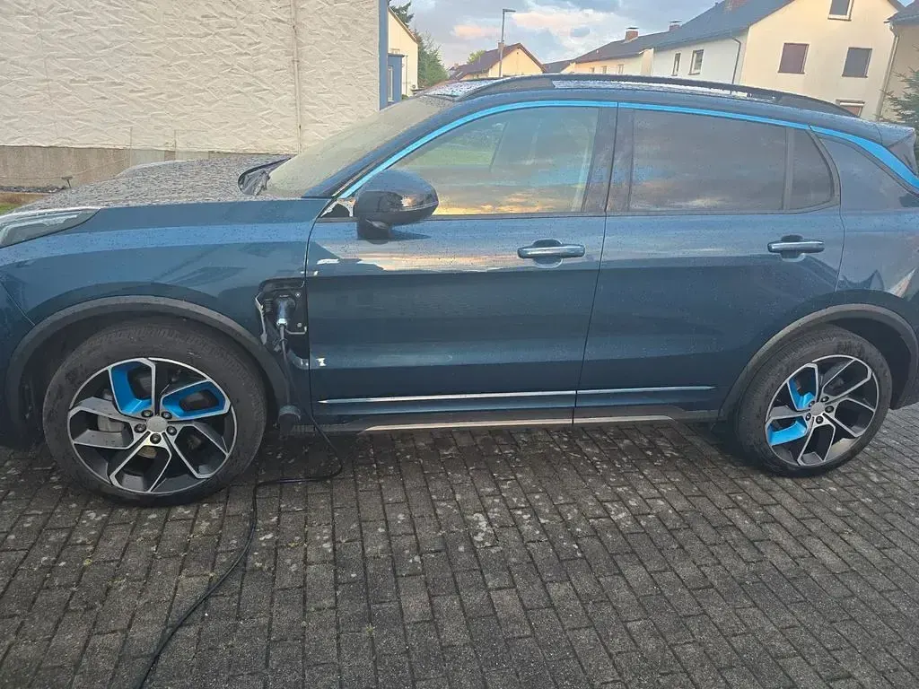 Second-hand Lynk & Co 01 261 CP (191 kW) 2021 Albastru SUV