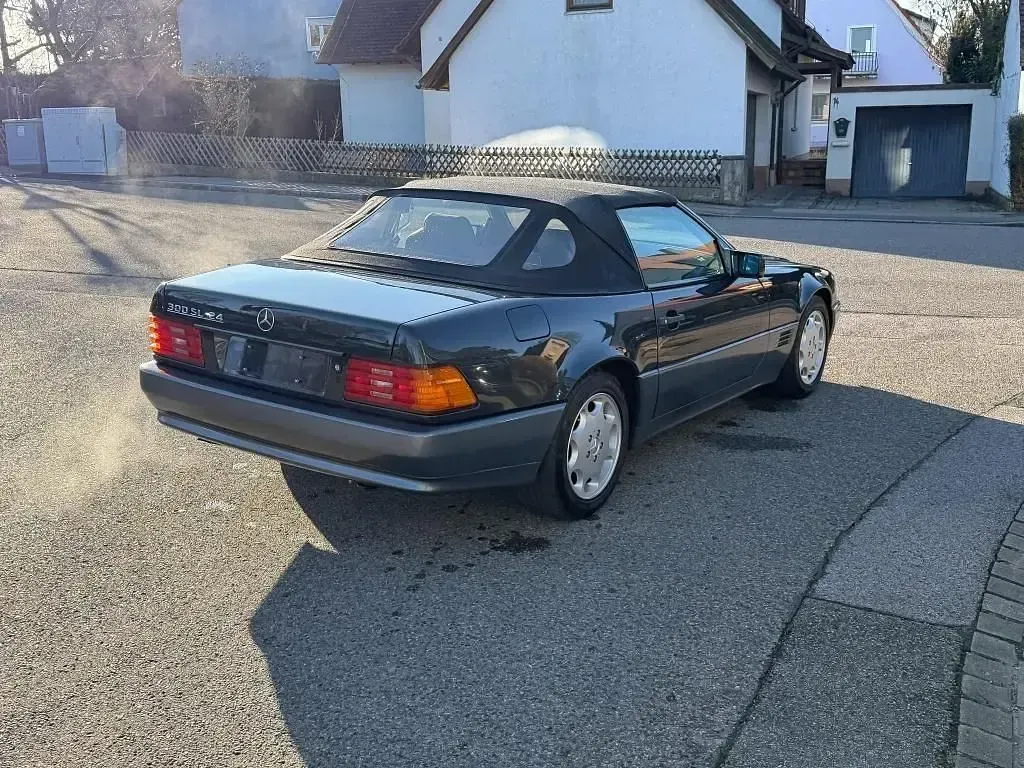 Gebraucht Mercedes SL300 231 PS (169 kW) 1993 Blau Cabrio