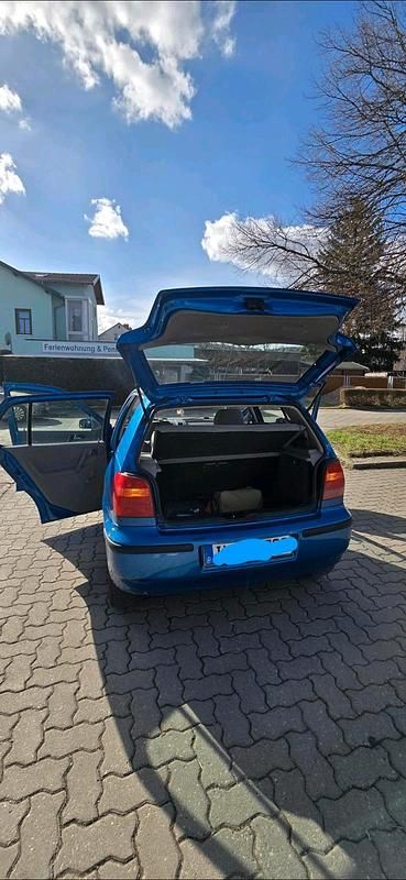Gebraucht VW Polo 2000 Blau Kleinwagen