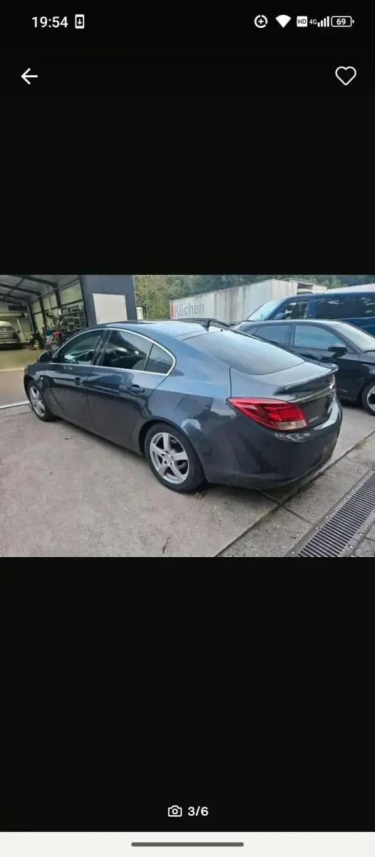 Gebraucht Opel Insignia 2011 Limousine