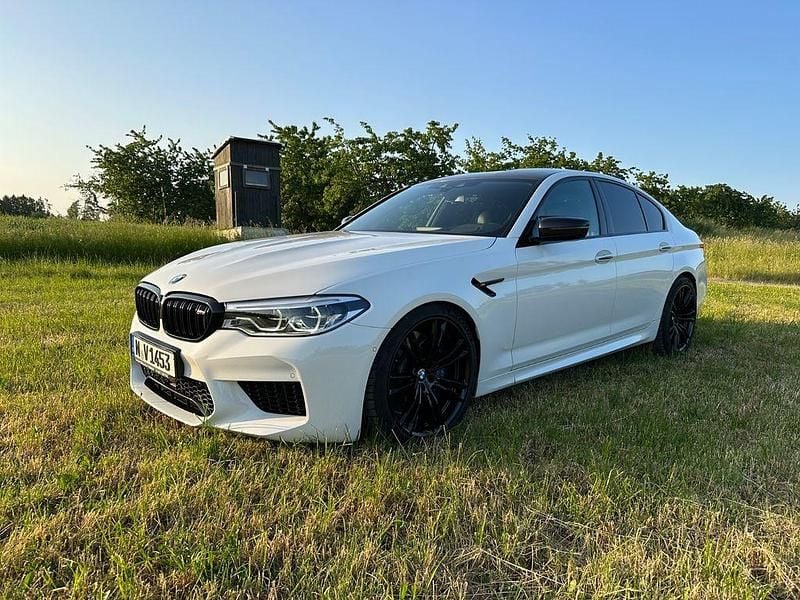 Gebraucht BMW M5 Performance 600 PS (441 kW) 2018 Weiß Limousine