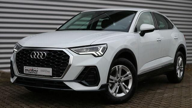 Weiß Gebraucht 2022 Audi Q3 Sportback Sport SUV | 37.930 € (Fairer Preis) - Bild 1/2