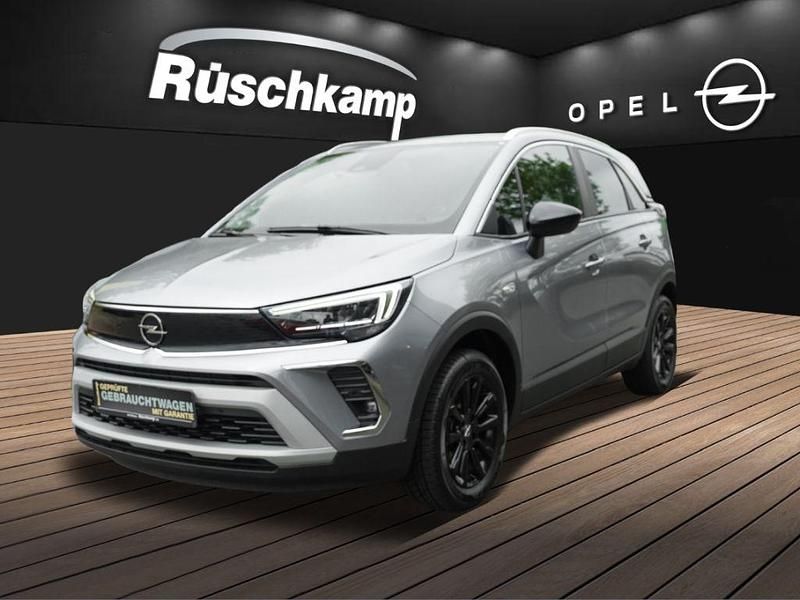 Grau Gebraucht 2021 Opel Crossland Elegance SUV | 18.370 € (Teuer) - Bild 1/4