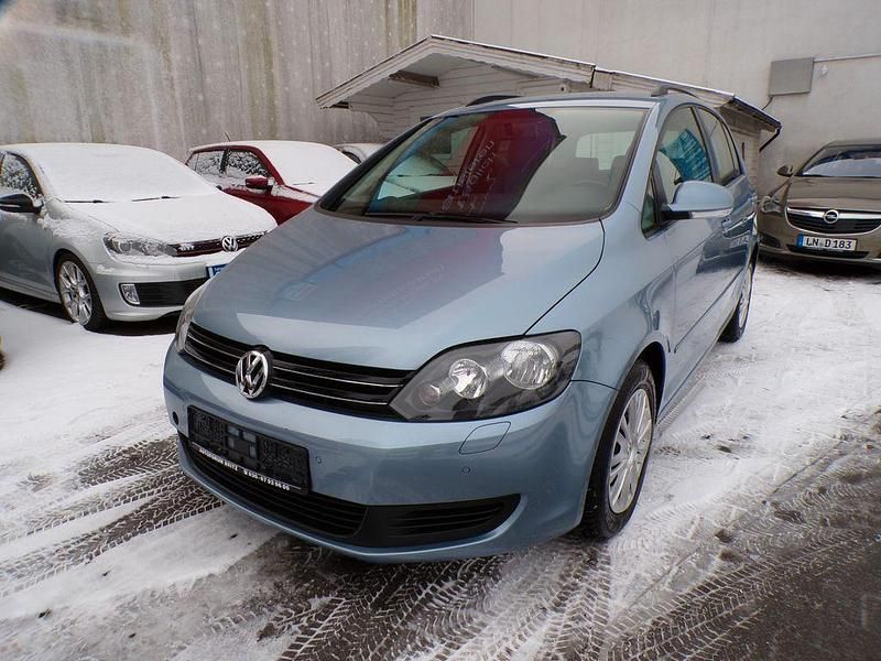 Gebraucht VW Golf Plus Cross Comfortline 105 PS (77 kW) 2011 Blau Van / Kleinbus