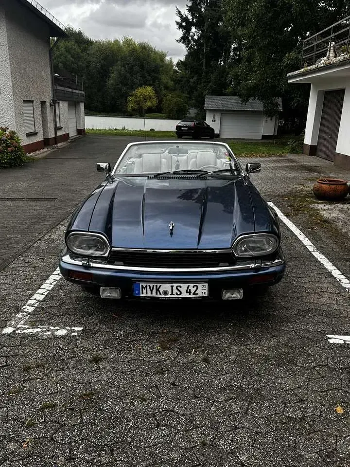 Używany Jaguar XJS 232 KM (170 kW) 1995 Niebieski Kabriolet