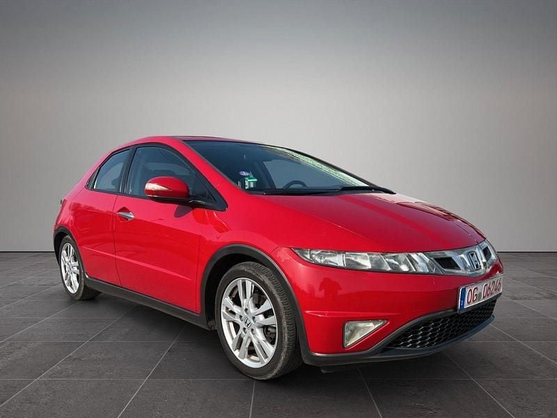 Gebraucht Honda Civic 140 PS (102 kW) 2009 Rot Limousine