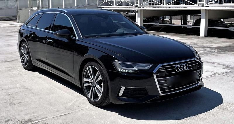 Gebraucht Audi A6 Ambiente 231 PS (169 kW) 2019 Schwarz Kombi