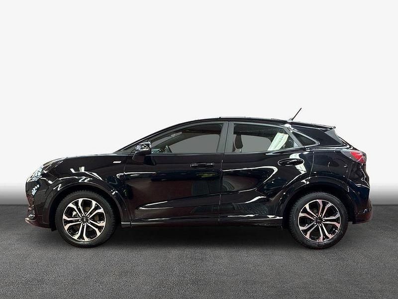Gebraucht Ford Puma ST-Line 125 PS (91 kW) 2022 Schwarz SUV