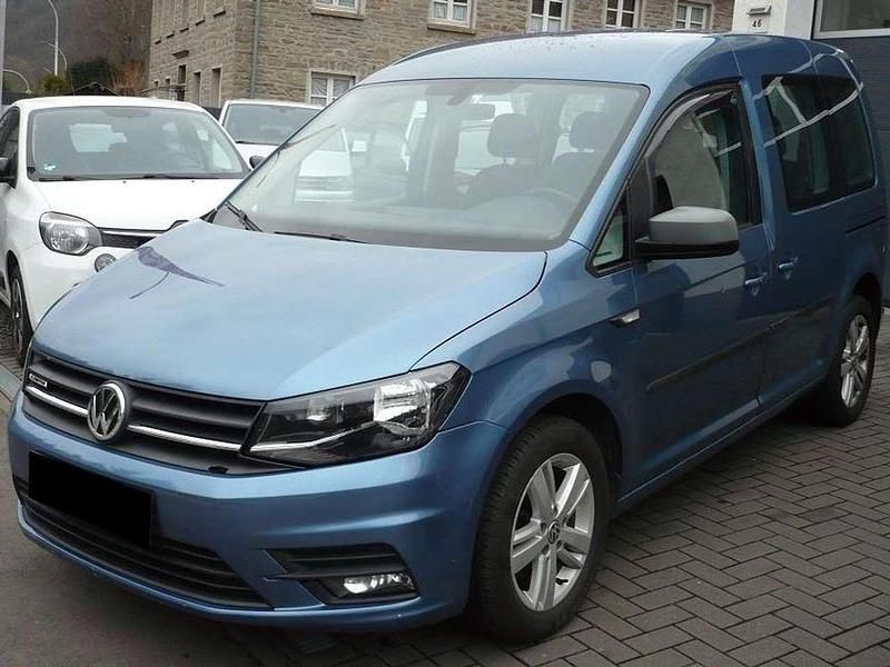Gebraucht VW Caddy 102 PS (75 kW) 2015 Blau Van / Kleinbus