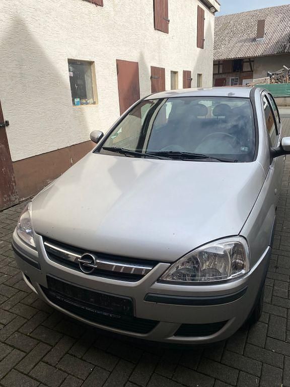 Silber Gebraucht 2004 Opel Corsa Limousine | 500 € (Superpreis) - Bild 1/4