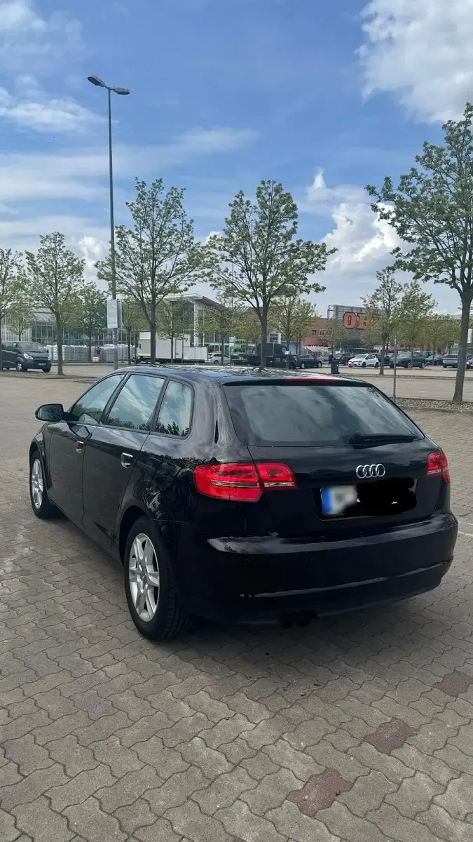 Używany Audi A3 125 KM (91 kW) 2012 Czarny Hatchback
