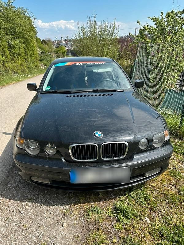 Gebraucht BMW 318 Compact 2003 Schwarz Kleinwagen