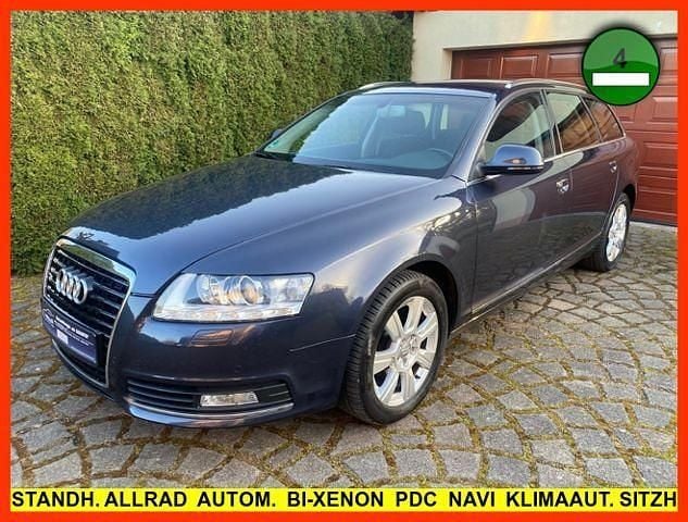 Gebraucht Audi A6 Advanced 239 PS (175 kW) 2011 Aventurinblau (metallic) Kombi
