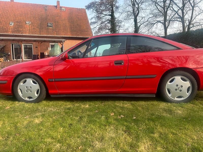 Gebraucht Opel Calibra 116 PS (85 kW) 1994 Rot Coupé