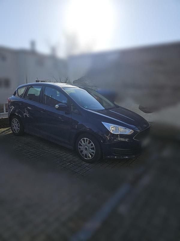 Gebraucht Ford C-MAX Ambiente 101 PS (74 kW) 2018 Blau Van / Kleinbus