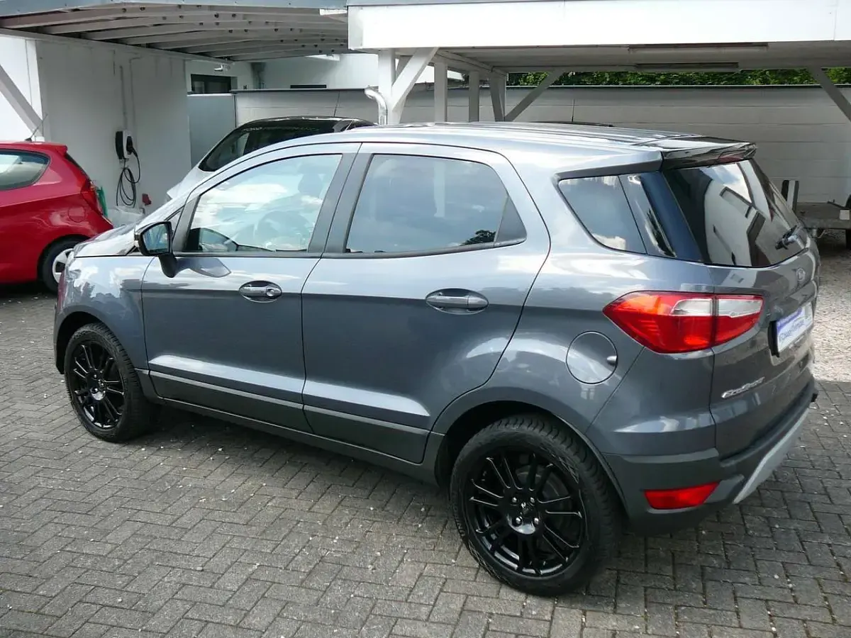 Gebraucht Ford Ecosport Titanium 140 PS (102 kW) 2016 Smokegrau metallic SUV