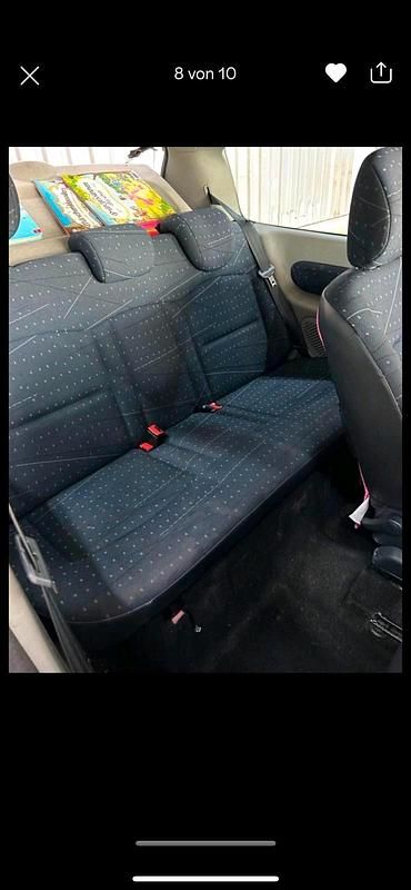 Usata Renault Clio II 2003 Rosso Utilitaria