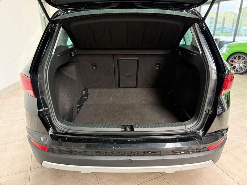 Gebraucht Seat Ateca Style 150 PS (110 kW) 2017 Schwarz metallic SUV