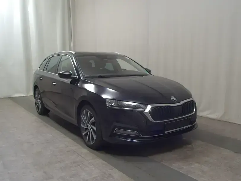 Gebraucht Skoda Octavia Style 150 PS (110 kW) 2023 Schwarz Kombi